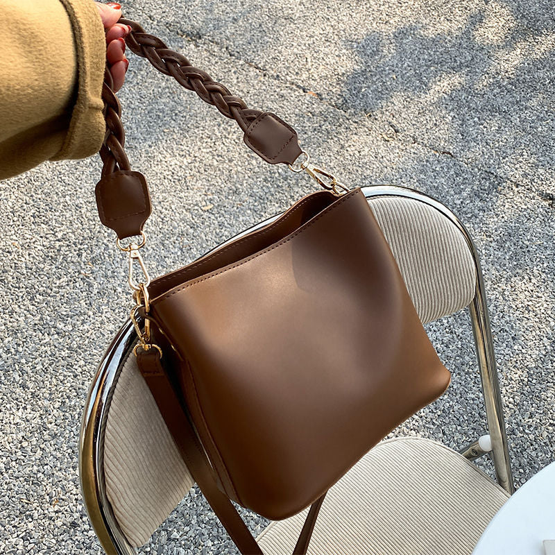 Fashion Shoulder Crossbody Bucket Bag