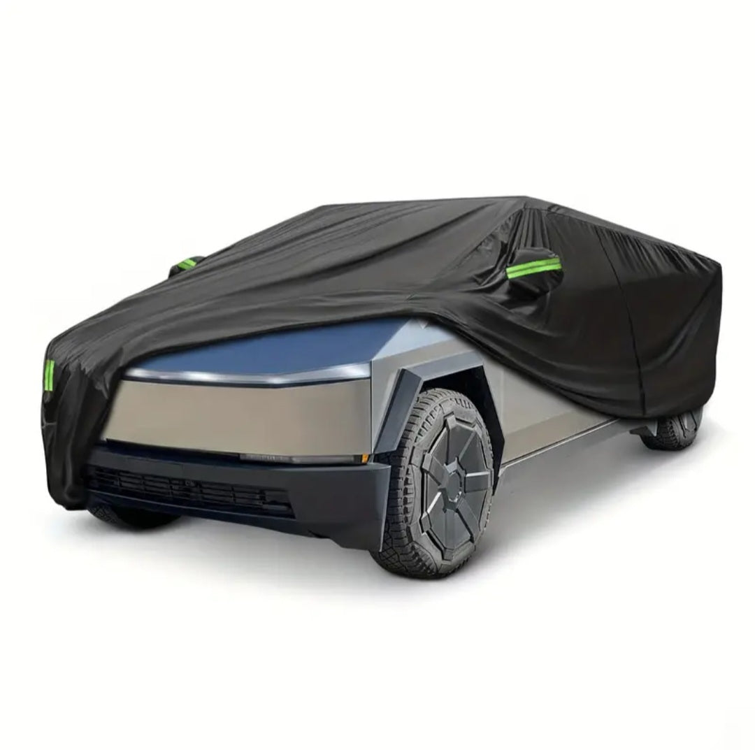 Waterproof SUV Car Cover, Universal Fit for SUV Length 15.4ft to 15.9ft, All Weather, Snowproof, UV