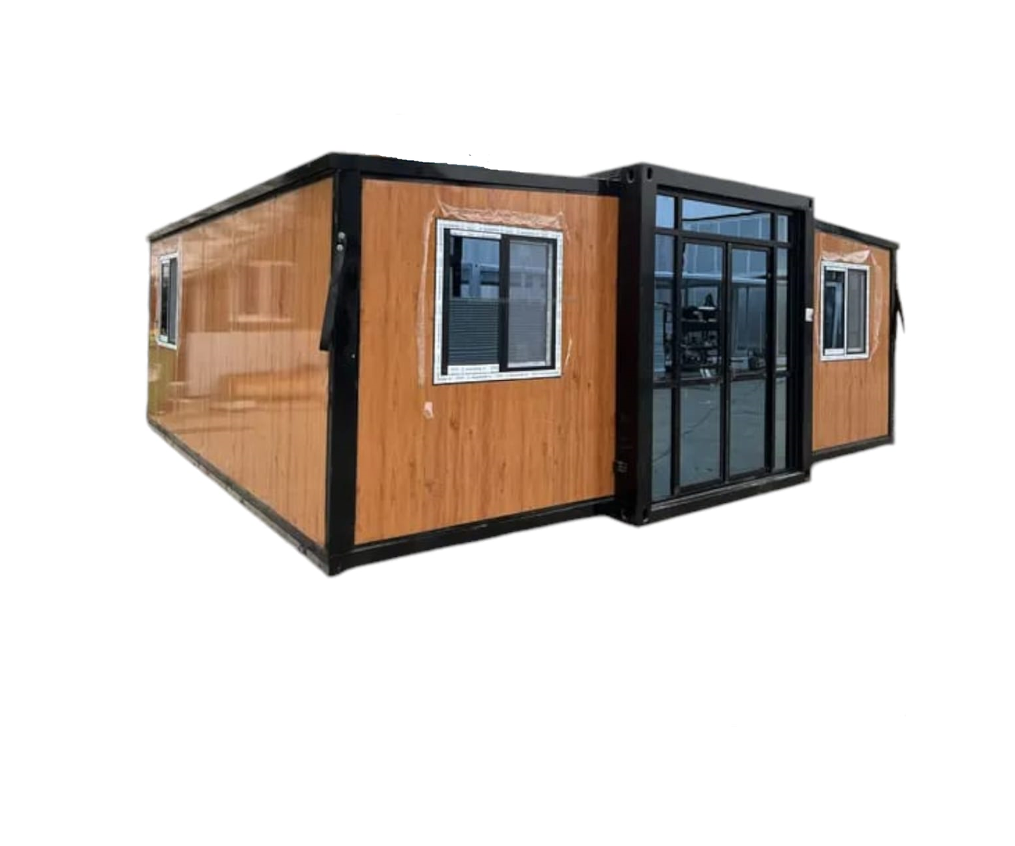 20 FT / 40 FT 2 Bedroom Foldable Expandable Container Prefab Home Tiny House