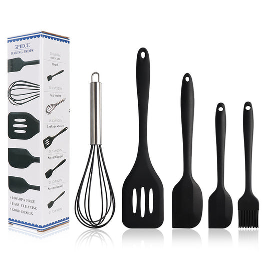 High Temperature Oil Brush, Whisk, Food Clip, Baking Tool Set