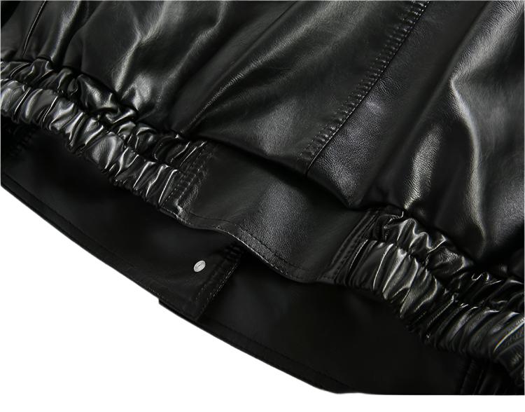 European And American  Leather Clothes