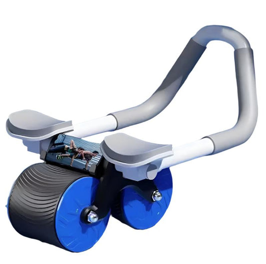 Beginner's Automatic Rebound Belly Wheel Fitness Equipment