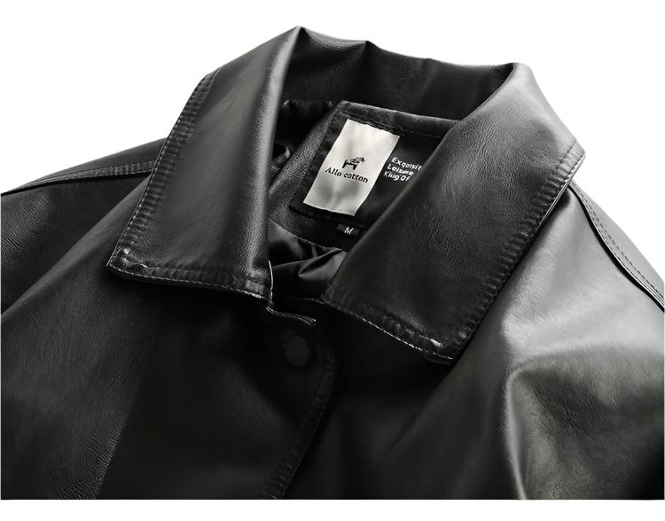 European And American  Leather Clothes