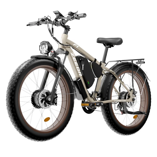 2000W 26" Electric Fat Tire E-Bike,